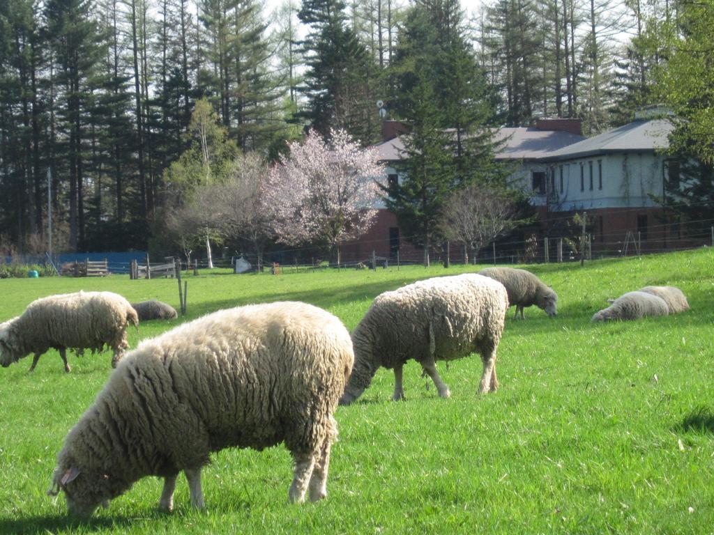 Yorkshire Farm Vila Shintoku Exterior foto