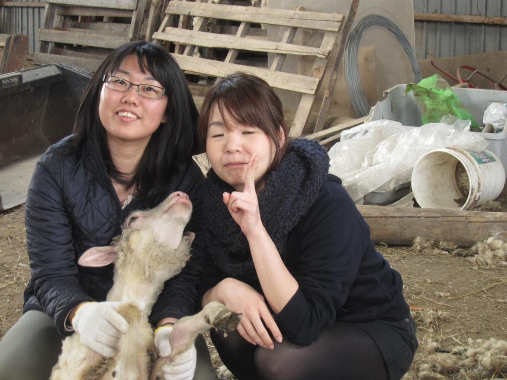Yorkshire Farm Vila Shintoku Exterior foto
