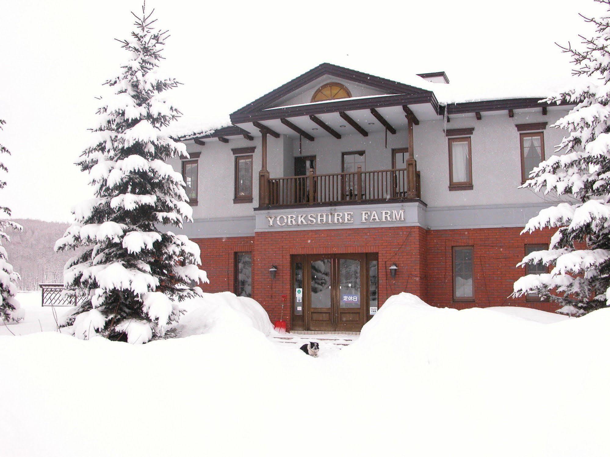 Yorkshire Farm Vila Shintoku Exterior foto